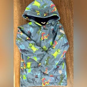 Hatley terry lined rain coat